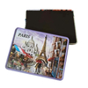 Custom 3d Metal Country City Souvenir Tinplate Embossed Fridge Magnet Tin Fridge Magnet