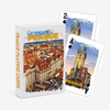 Custom Printed Paper Pvc Country City Souvenir Playing Cards Personalized Custom Playing Cards