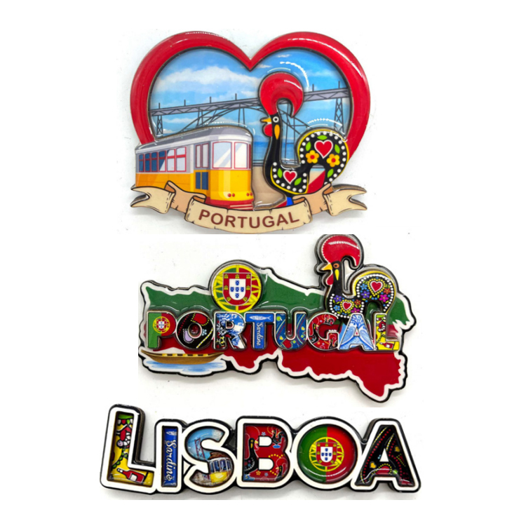 Custom Shaped MDF Wooden Toronto Canada Gift Souvenir Fridge Magnet