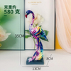 New Design Colorful Indoor Modern Home Decor Resin Flamingo Statue