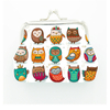 Wholesale PU Leather Women Cartoon Cute Owl Coin Purse