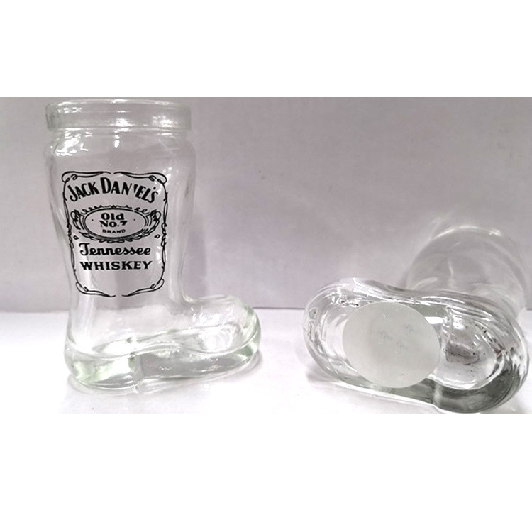 Custom Logo Texas Tourist Souvenir Unique Shape Cowboy Boot Shot Glasses