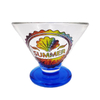 Custom Logo Party Decor Tourist Beach Souvenir Glass Ice Cream Cup