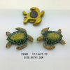 Customized Beach Tourist Souvenir Resin Sea Turtle 3D Magnets