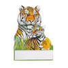 Zoo Souvenir Gift Custom Fridge Magnets Resin Tigre Animal Magnet