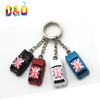 Custom 3D Promotion Gift Metal Car Shape Keychain