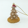 Sand Beach Christmas Tree Hanging Resin Christmas Ornament