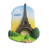 Hand Painted Eiffel Tower Paris France Souvenir Resin 3D Fridge Refrigerator Magnet