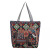 Wholesale National Style Shoulder Bag Thailand Elephant Tote Bag