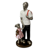 Memorial Gift Resin Family Sculpture Home Decor Family of 4 Figurines