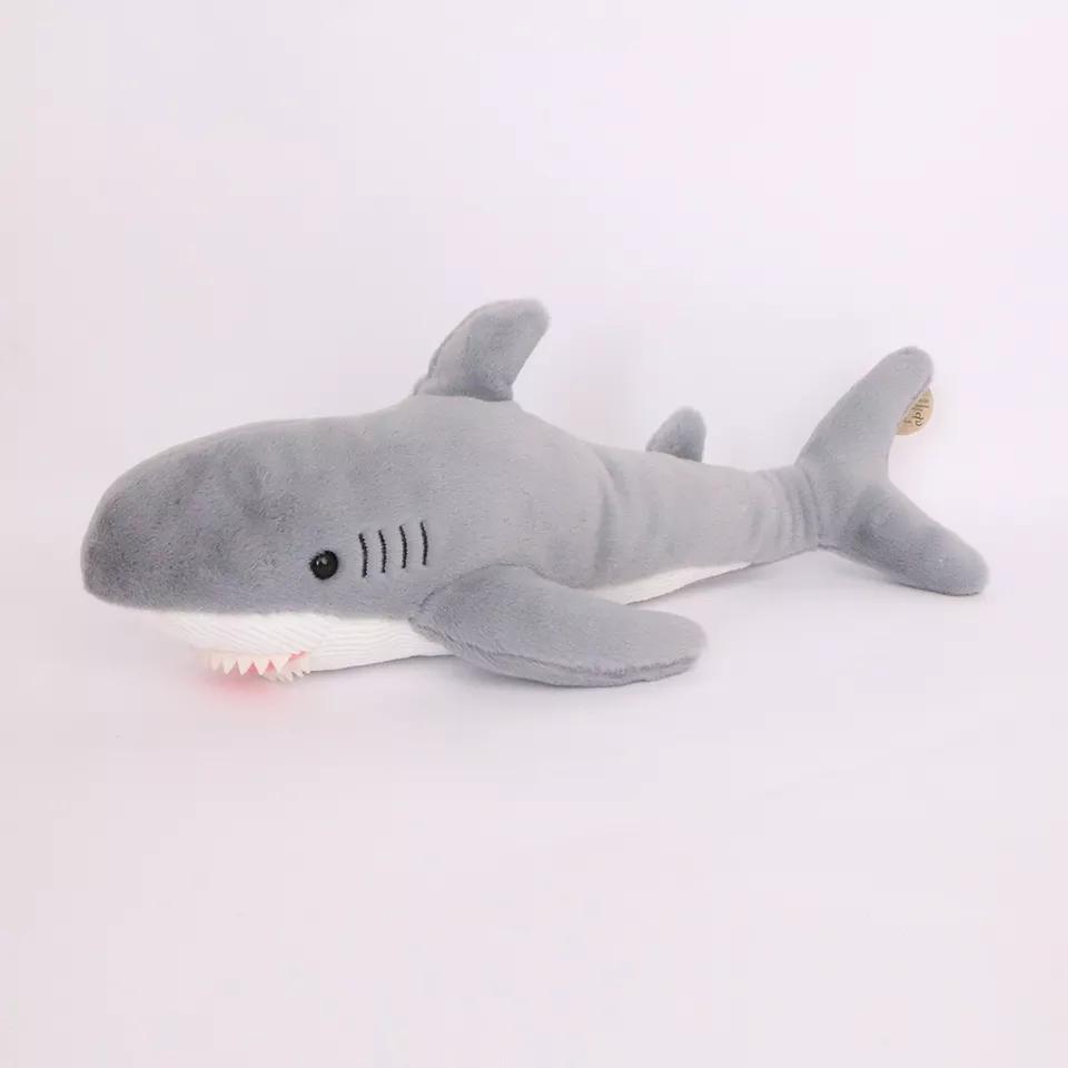 Wholesale Cartoon Soft Plush Stuffed Toy Whale Plush Toy for Kids Gift