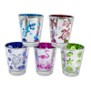 Factory Price Custom Personalized Logo Shot Glass Sublimation Full Printing Tourist Souvenir Shot Glass