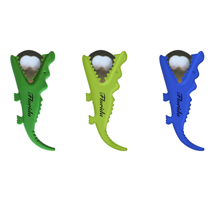 Wholesale Animal Shape PVC Silicone Shark Bottle Opener