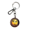 Custom Epoxy Metal Beach Souvenir San Diego Keychain