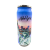 Custom Logo Print Stainless Steel Tourist Souvenir Can Shape Water Bottle