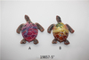 Wholesale Polyresin Turtle Statue Beach Souvenir Sea Turtles Figurine Resin Ornaments