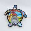 Custom Sea Beach Island Travel Souvenir Turtle Acrylic Keychain