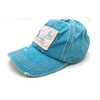 Custom Logo Washed Distressed Patch Embroidered Baseball Cap