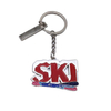 Wholesale Custom Shaped Zinc Alloy Metal Tourist Souvenir Keychains with Your Logo Names