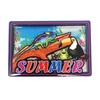 Custom MDF Wood Tourist Gift Toucan Magnet Costa Rica Souvenir Fridge Magnet