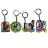 Wholesale Tourist Gift Epoxy Wood Rooster Souvenir Portugal Keychain