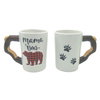 Wholesale Custom Tourist Souvenir Bear Cup Ceramic Drinking Coffee Black Bear Mug