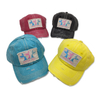 Wholesale Distressed Vintage Skull Hat Custom Embroidery Logo Skull Baseball Cap