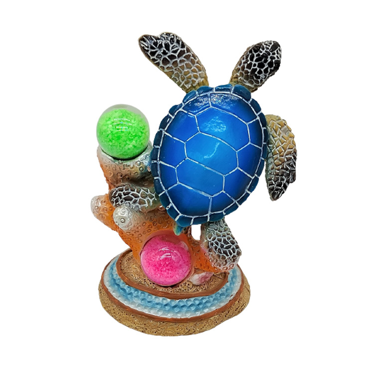 Wholesale Tourist Gift Island Ocean Beach Sea World Resin Dolphin Turtle Souvenir Statue