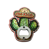 Custom Printing MDF Wood Mexico Souvenir Cactus Bottle Opener