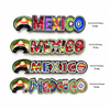 Custom Printing MDF Wood Mexico Souvenir Cactus Bottle Opener