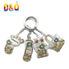 Wholesale Custom Beach Souvenir 3D Resin Sea Turtle Keychain