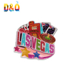 Wholesale Custom Resin Printing Welcome to Las Vegas Tourist Gift Las Vegas Souvenir Fridge Magnet