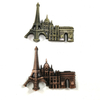 Wholesale Custom Metal Tourist Souvenir France Paris Bottle Opener