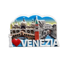 Custom Resin Printing City Scenery Italy Venezia Souvenir Fridge Magnet