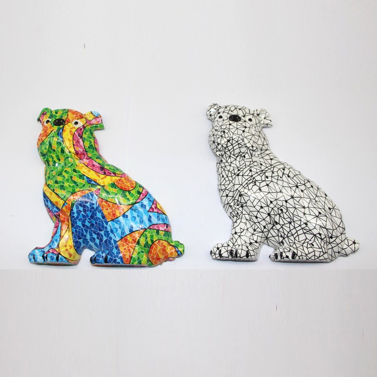 Wholesale New Resin Dog Home Decor Wall Hanging Ornament Dog Wall Decoration