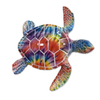 Factory Custom Tropical Beach Souvenir Home Decor Resin Coral Sea Turtle Statue Polyresin Turtle Ornaments