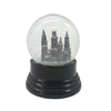 Customized Resin Building Water Ball Dubai Souvenir Luxury Snow Globe