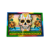 Custom Resin 3D Printing Mexican Skeleton Souvenir Skull Fridge Magnet