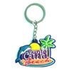 Wholesale Tourist Souvenir Soft PVC Keychain Custom PVC Key Chain