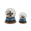 Custom Resin Country City Snowball Greece Souvenir Snow Globe