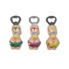 Wholesale Custom Creative Souvenir Gift Resin Lady Sexy Body Beer Opener with Magnet