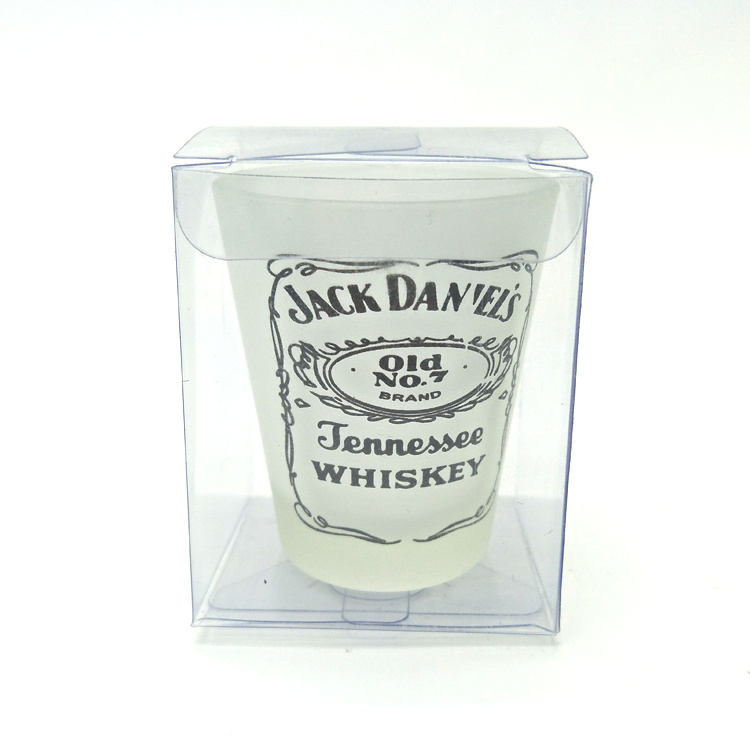 Wholesale Tourist Souvenir Shot Glass Flag Custom Shot Glasses with Box