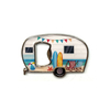 Wholesale Custom Metal Epoxy Camper Van Bus Car Shape Bottle Opener