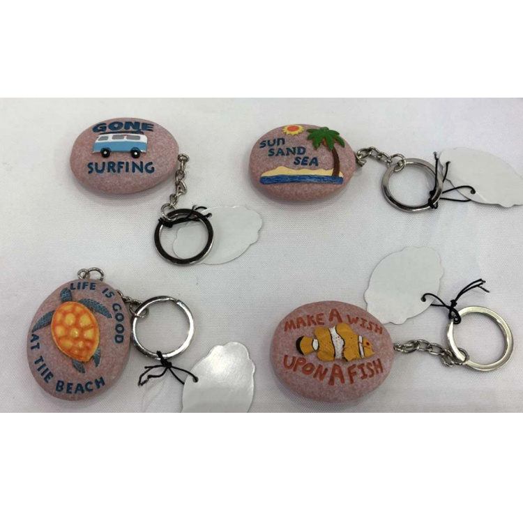 Llaveros De Resina Custom Logo Souvenir Resin Keychain