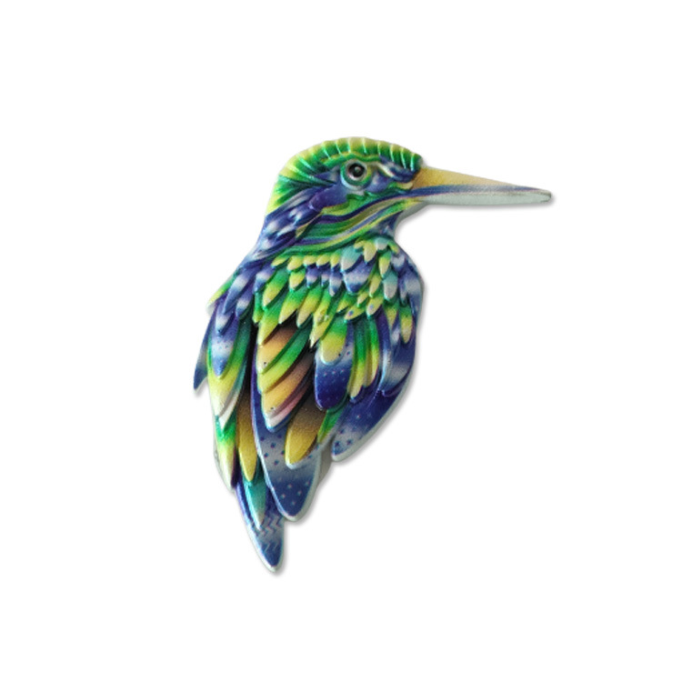 Wholesale Custom Resin 3D Printing Animal Shape Bird Souvenir Eagle Fridge Magnet