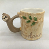 Wholesale Honduras Costa Rica Souvenir Sloth Cup Handmade Ceramic Sloth Mug