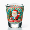 Custom Logo Clear Blank Christmas Souvenir Gift Shot Glass