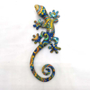 Modern Resin Gecko Hanging Sculptures for Wall Decor Resin Wall Lizard Figurines European Style Home Accessories