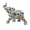 Home Decorative Resin Craft Elephant Statue Colorful Elephant Figurines