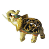 Polyresin Craft Home Decorative Retro Resin Elephant Statues Manufacturer